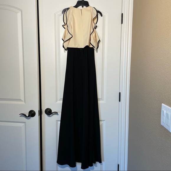 Jill Stuart ruffle evening gown - Picture 6 of 7